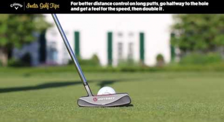 Insta Golf Tips - Distance Control on Putts