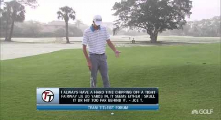 Chesson Hadley on tight lie chips