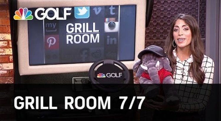 Grill Room Preview 7/7 | Golf Channel