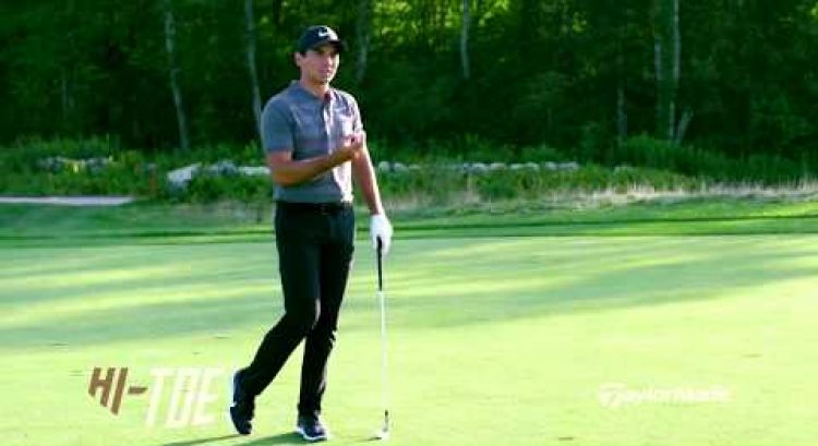 Shallow Wedge Swing with Jason Day