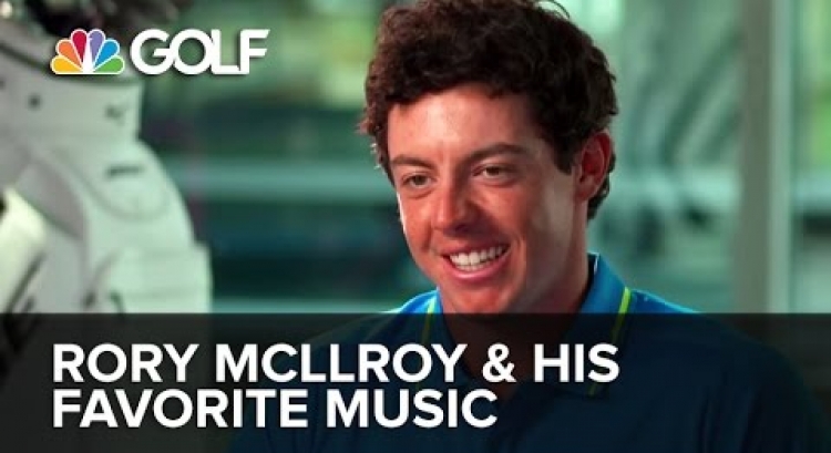 Rory McIlroy & His Favorite Music To Practice | Golf Channel