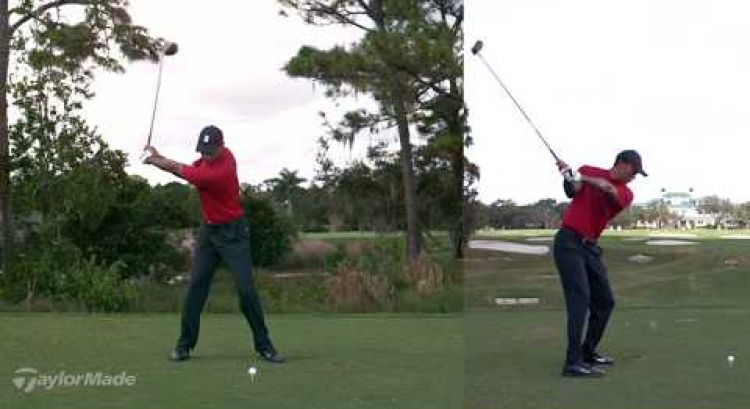 Tiger Woods Slow Mo Driver Swing | TaylorMade Golf
