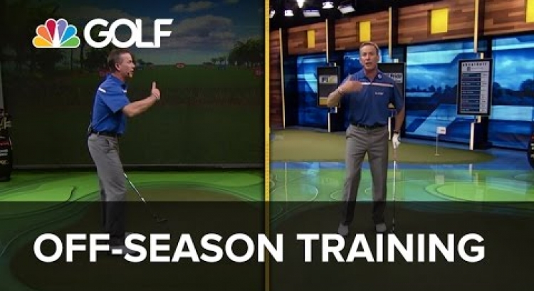 Off-Season Training Tips - The Golf Fix | Golf Channel