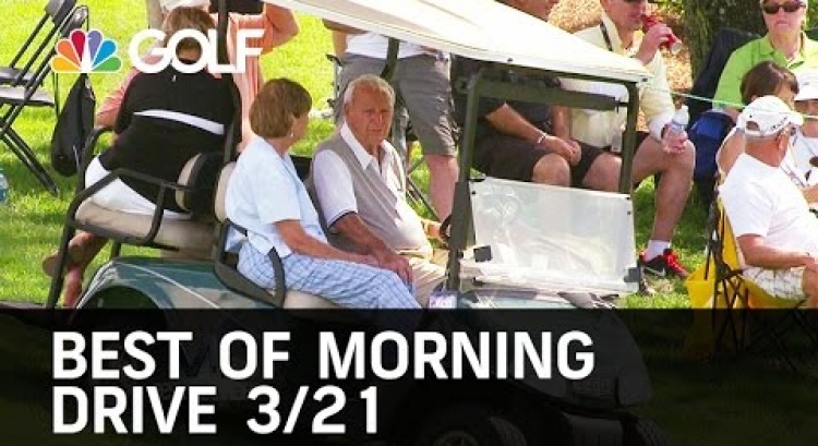 Morning Drive - Best of the Week 3/21/15 | Golf Channel