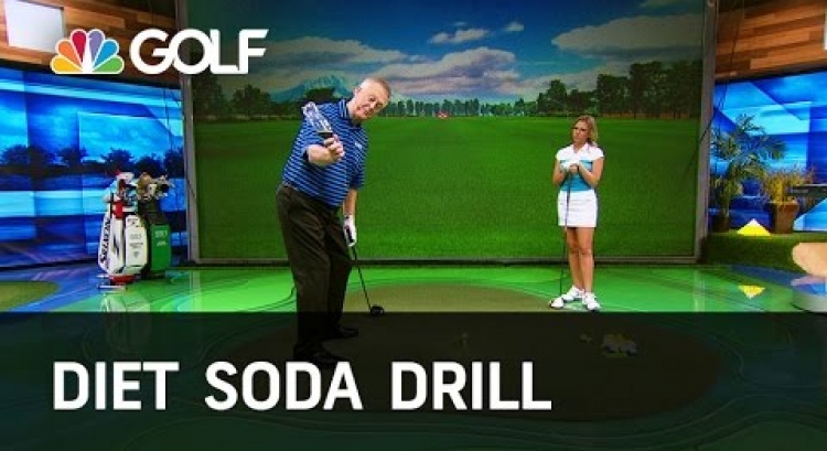School of Golf: Diet Soda Drill | Golf Channel
