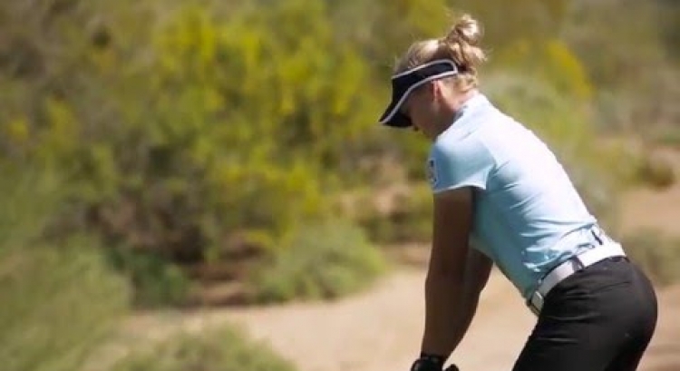 Brooke Henderson and the G Driver