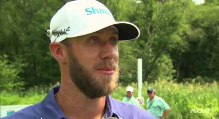 Graham Delaet on playing at The Barclays