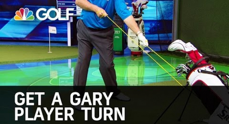 Turn Like Gary Player - School of Golf | Golf Channel
