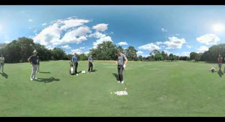 Justin Rose - 360 Fitting - Part 2: Trajectory and Spin..
