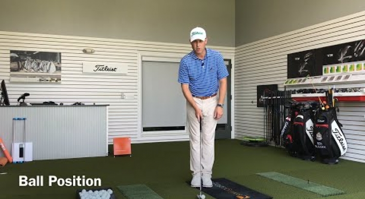Titleist Tips: Ball Position in Golf