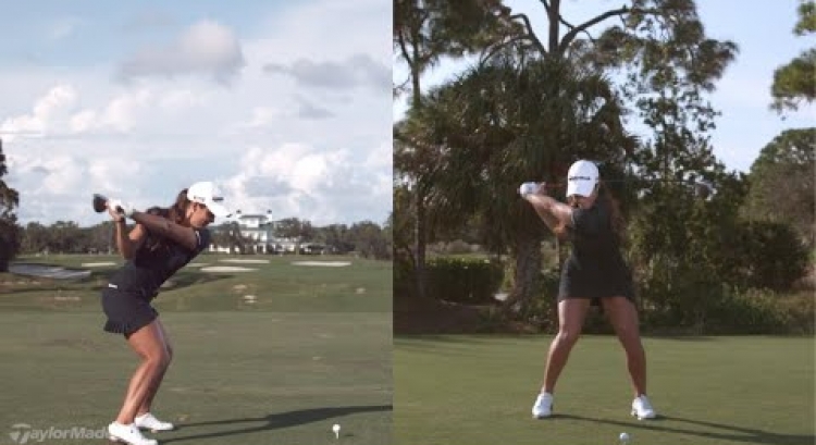 Maria Fassi Full Swing With SIM Driver | TaylorMade Golf