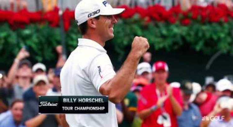 Billy Horschel wins the Tour Championship and the FedExCup