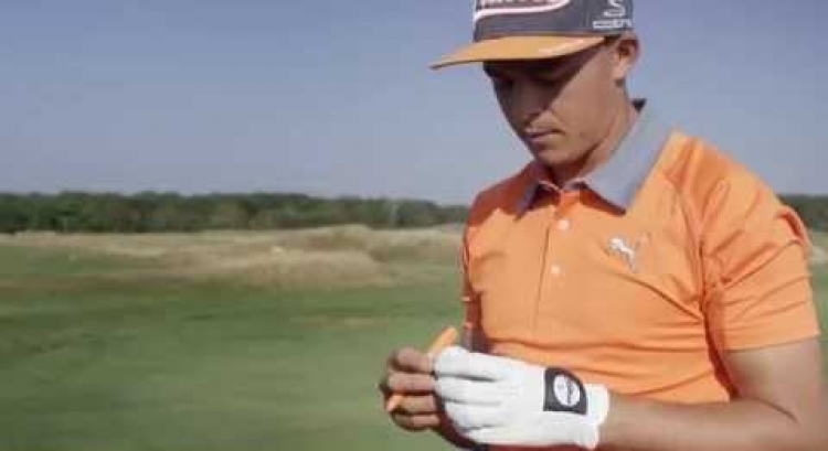 My Titleist: How Rickie Fowler marks his Pro V1x