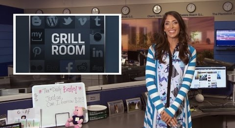 Grill Room  Preview 9/29/15 |  Golf Channel..