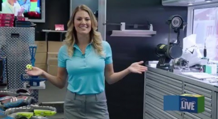 Amanda Balionis Joins Callaway Golf & Is Live From Augusta
