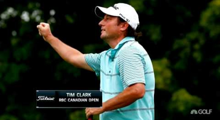 Tim Clark Wins the RBC Canadian Open