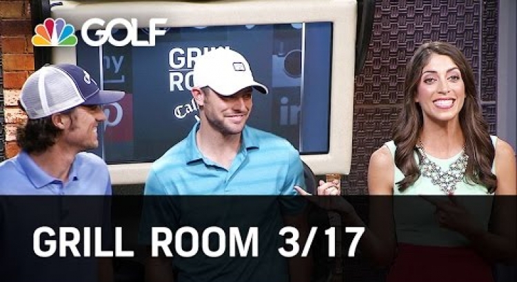 Grill Room 3/17 Preview | Golf Channel
