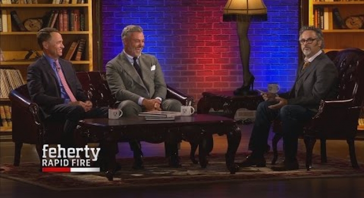 Feherty's Rapid Fire with 2016 Ryder Cup Captains | Golf Channel..