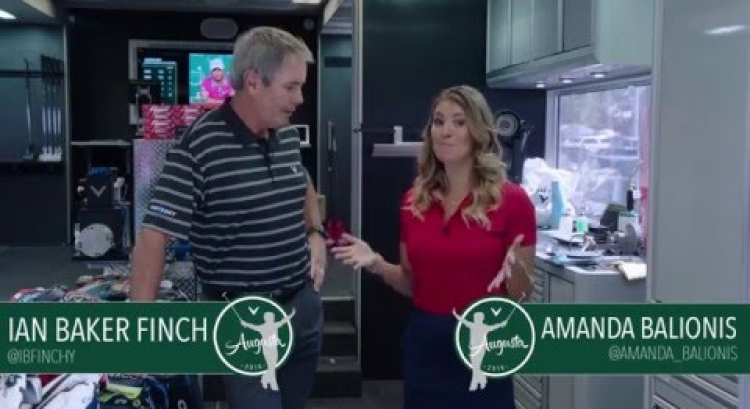 Ian Baker Finch Discusses His Prep For The 2016 Masters Broadcast