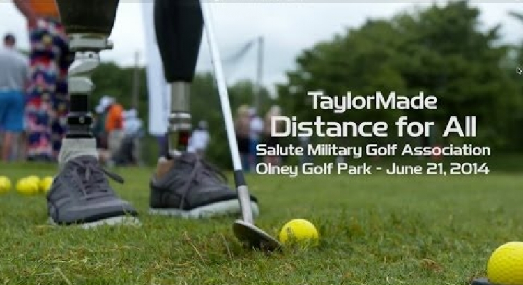 TaylorMade Golf | Giving Back to Wounded Warriors