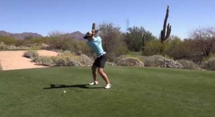 Brooke Henderson and the G Driver