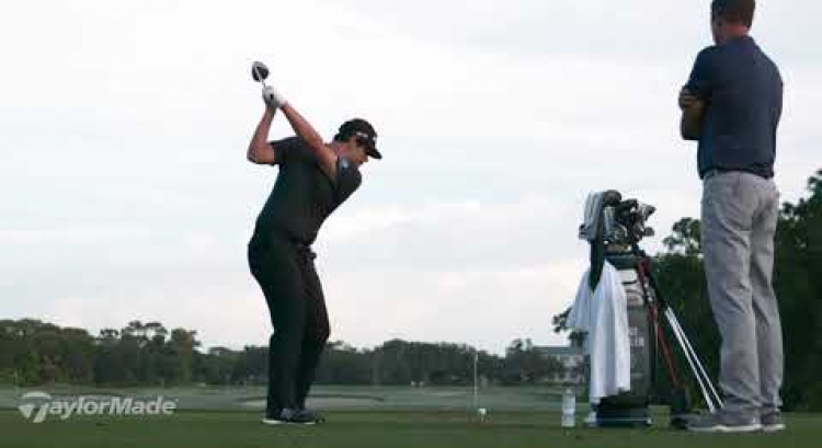 Beau Hossler SUPER Slow Motion Swing | TaylorMade Golf