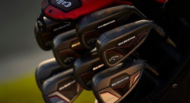 New Big Bertha Irons: Easy Launch, Serious Distance