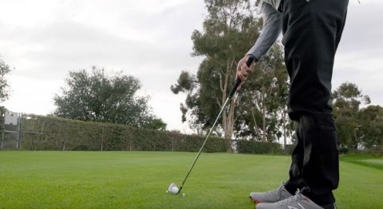 Hank Haney Golf Tips: Gate Drill For Solid Irons
