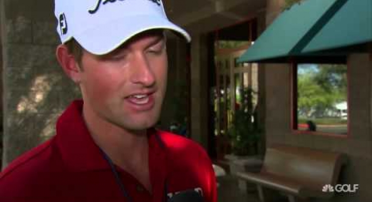 Webb Simpson defends his crown at the Shriners Hospitals For Children Open