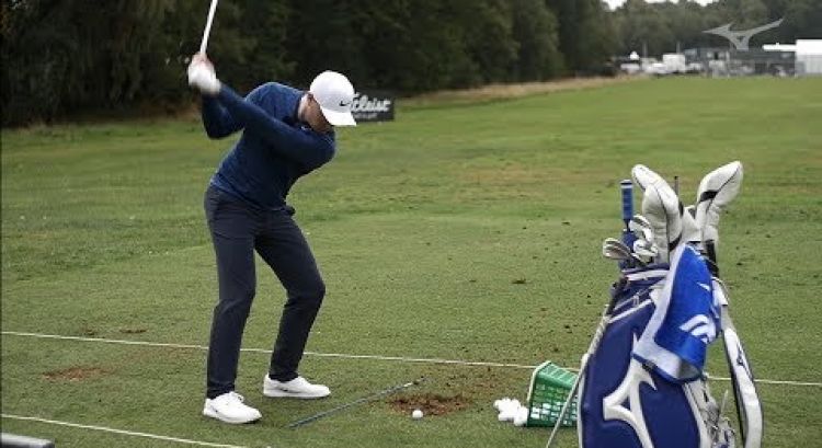 Mizuno on the Range with Oliver Fisher