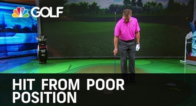 Hit From a Poor Position - The Golf Fix | Golf Channel