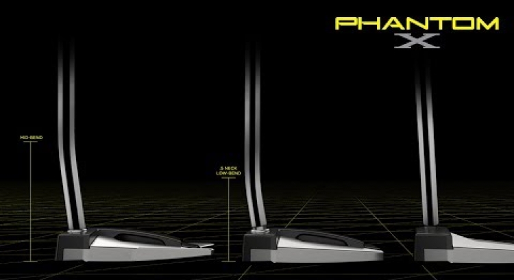 Phantom X Shaft Bends | Scotty Cameron