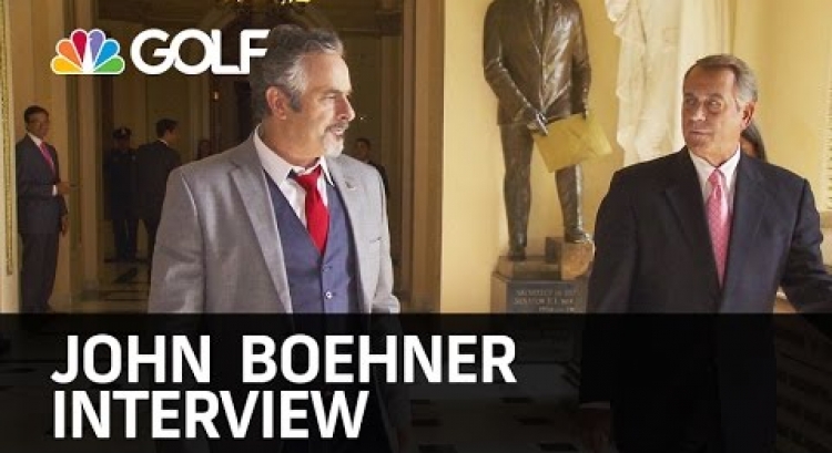 John Boehner on Feherty - Mon Aug 3rd @ 10PM ET | Golf Channel