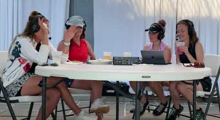 The Girls Take the Show to New York to Play & Chat with GrueterGolf  || Girls N' Golf Podcast