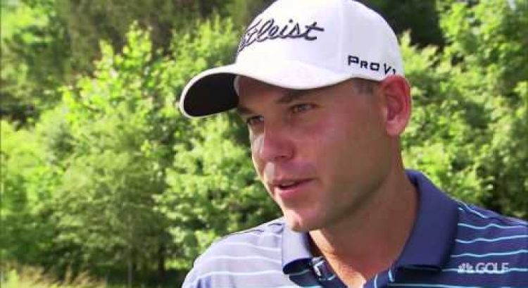Bill Haas on his win at Congressional last year