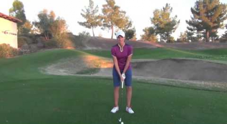 Increase your golf swing speed - How the legs work in your swing
