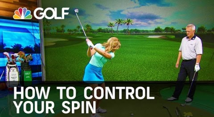 How To Control Your Spin - School of Golf | Golf Channel