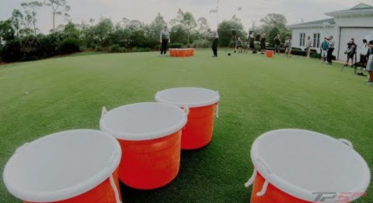 PIX Pong with Team TaylorMade! | TaylorMade Golf