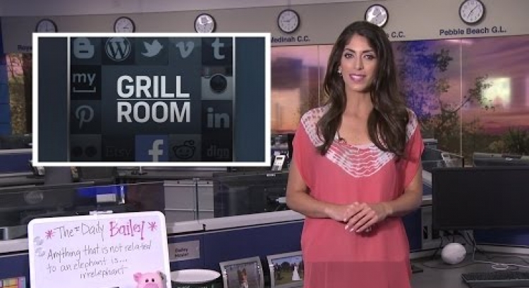 Grill Room 9/01/15 | Golf Channel