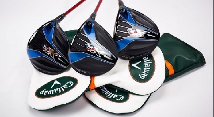 We're Giving Away New XR 16 Drivers - Callaway Minute