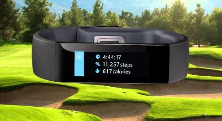 TaylorMade brings golf expertise to Microsoft Band