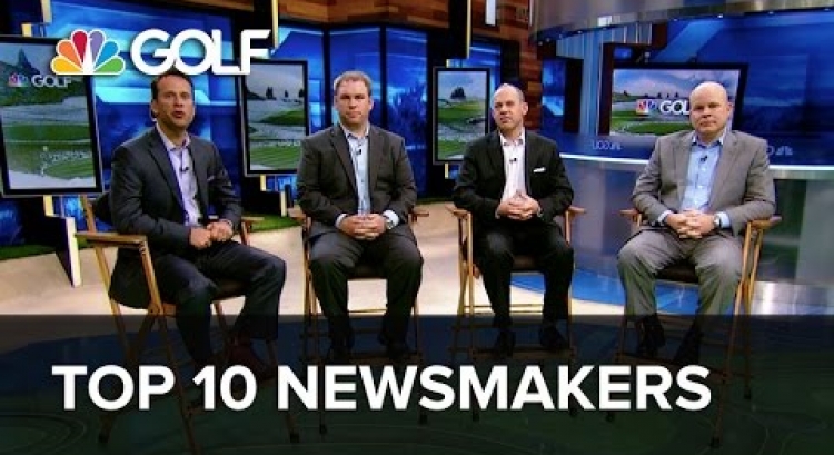 Top 10 Golf Newsmakers of 2014 | Golf Channel