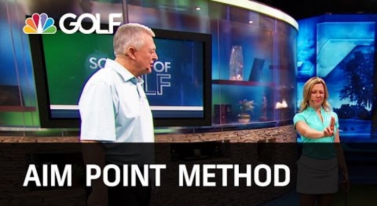Aim Point Method - School of Golf | Golf Channel