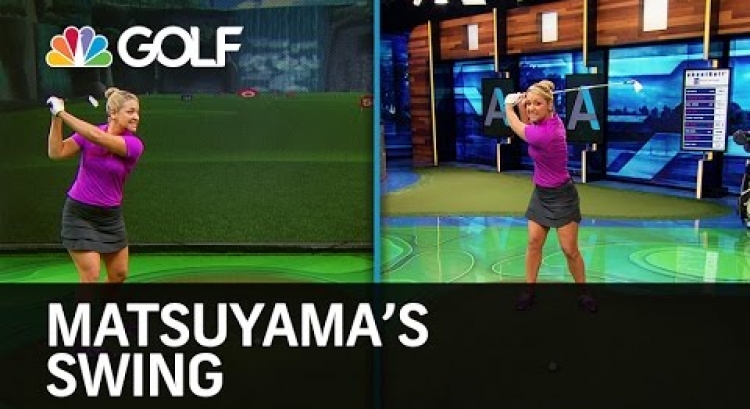Matsuyama's Swing - Golf Channel Academy | Golf Channel