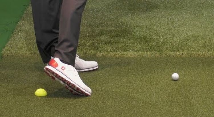 Quick Tips: Proper Weight Shift for More Distance with Michael Breed