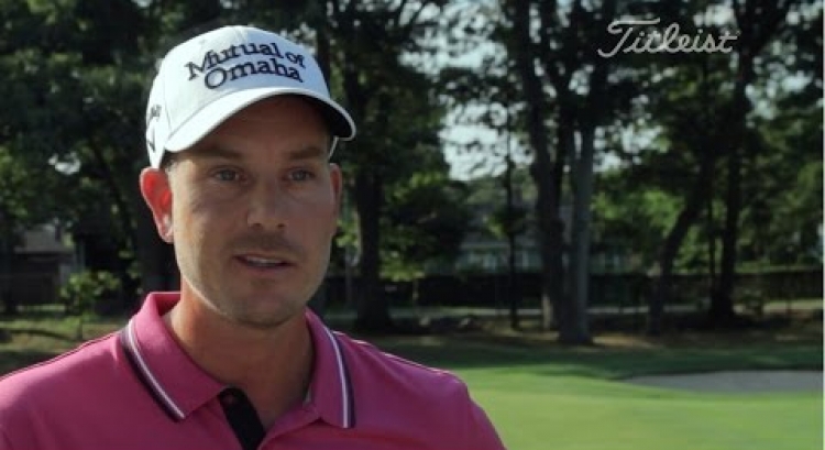 Exploring the Short Game with Henrik Stenson - 40 Yard Low Pitch