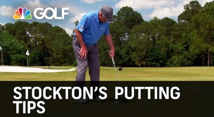 Stockton's Putting Tips - Golf Channel Academy | Golf Channel