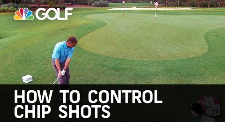 How to Control Chip Shots - The Golf Fix | Golf Channel