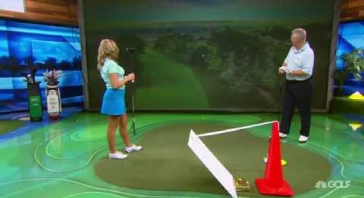 Stop Chopping Over The Top | Golf Channel
