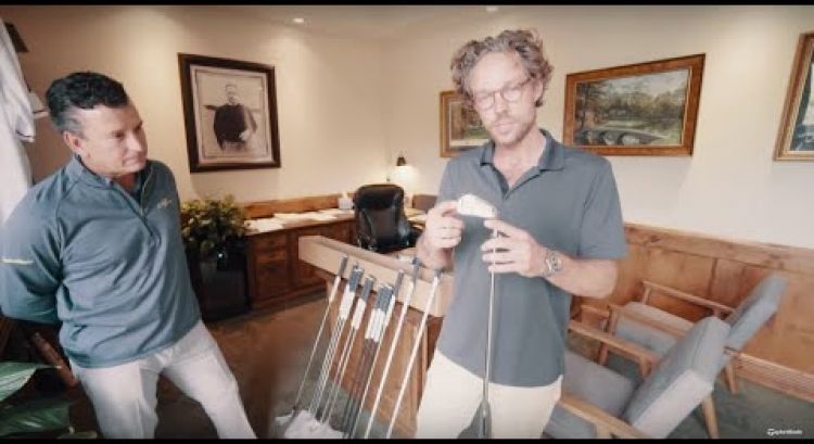 Erik Anders Lang's Custom Club Fitting at The Kingdom | TaylorMade Golf